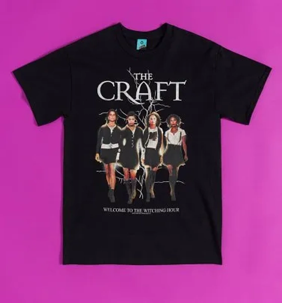 The Craft Movie Poster Black T-Shirt