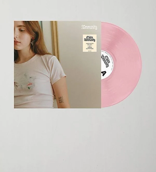 Clairo - Immunity (5-Year Anniversary) Uo Exclusive LP in Pink at Urban Outfitters