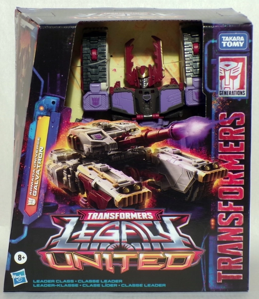 Transformers Legacy United Armada Universe GALVATRON 7" Leader Class Figure