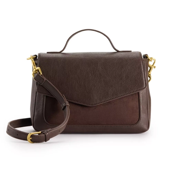 Sonoma Goods For Life® Annet Envelope Flap Crossbody Bag