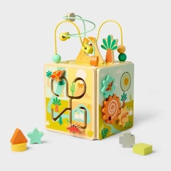 Activity Cube Gigglescape Toddler Play Center