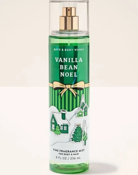 Bath Body Works Vanilla Bean Noel Fine Fragrance Mist