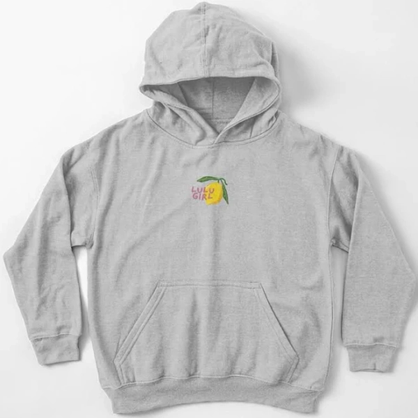 Lulu Girl's Pullover Hoodie