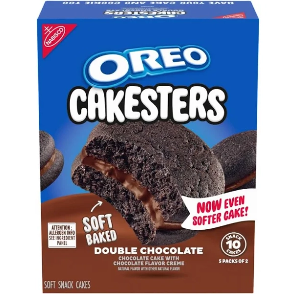 Oreo Cakesters Double Chocolate