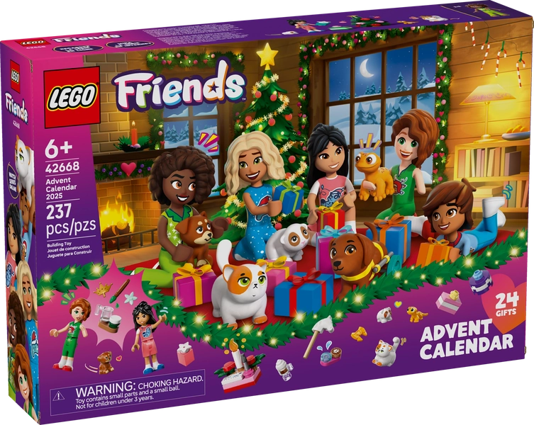 LEGO® Friends Advent Calendar 2025