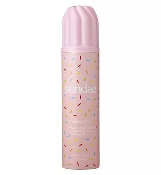 Sundae Birthday Cake Whipped Shower Foam 265ml