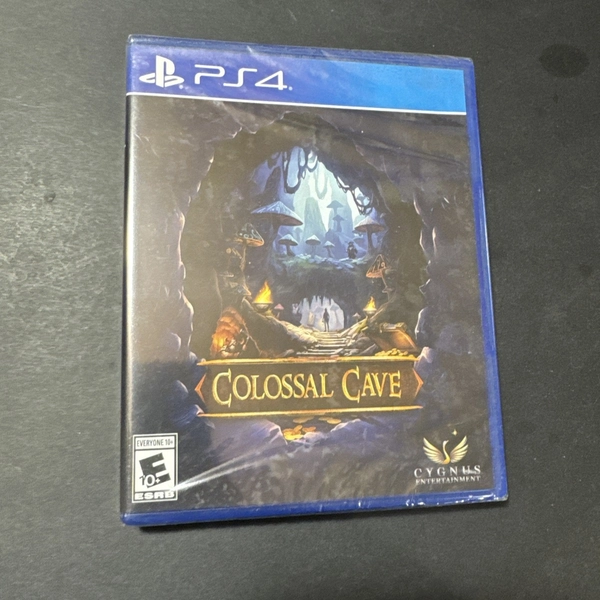 COLOSSAL CAVE Sealed PS4 Game PlayStation 4 ESRB Release Limited Run Games LRG