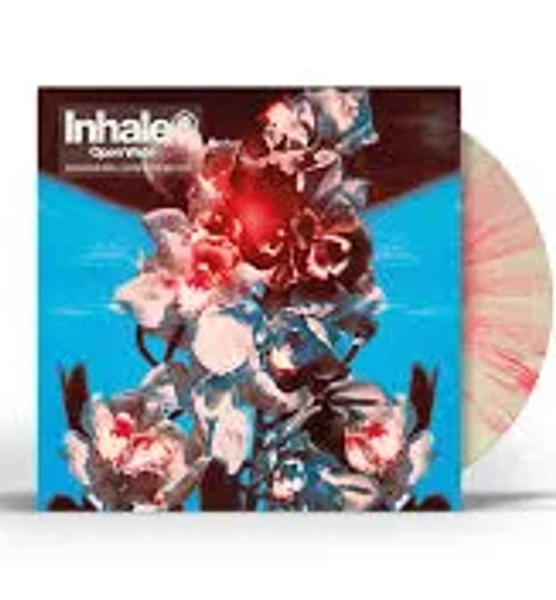Inhaler Open Wide - Red & White Splatter Vinyl - Sealed 2025 UK