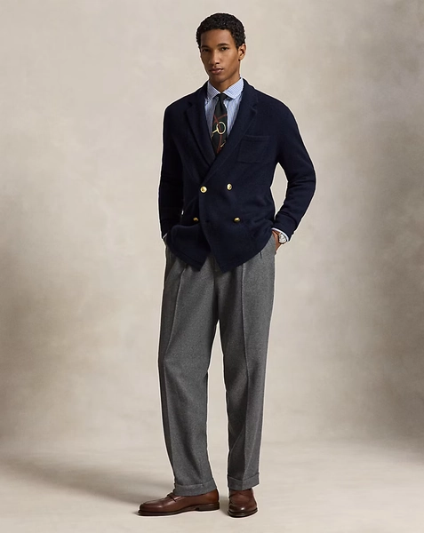Cashmere Blazer Cardigan