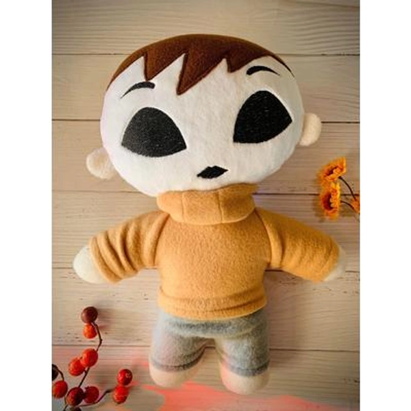 Masky Plush, Creepypasta, Marble Hornets, Creepypasta plush