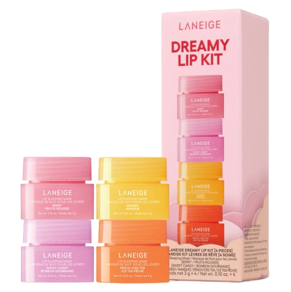 Set Laneige Dreamy Lip Kit