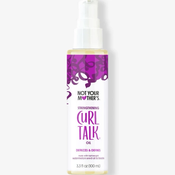 Not Your Mother's Curl Talk Strengthening Hair Oil