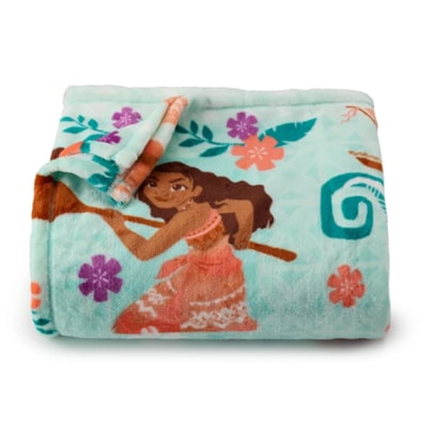 Disney's Oversized Supersoft Printed Plush Throw by The Big One®, Moana