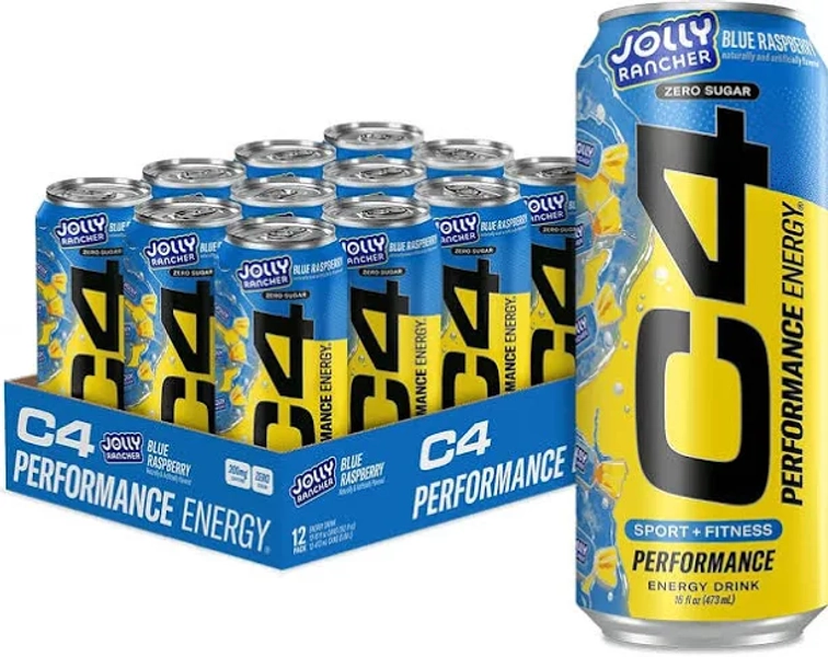 Cellucor C4 Performance Energy Drink Jolly Rancher