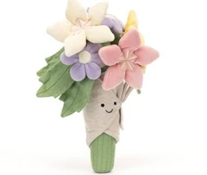 Jellycat Peluche Amuseable Bouquet de fleurs