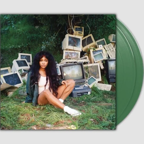 SZA - Ctrl [Green Vinyl]