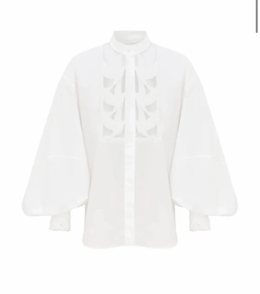 Luna Applique Blouse