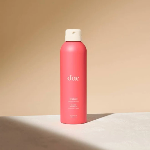 Sunsetter Hairspray Dae Hair Clean, Simple Haircare Products