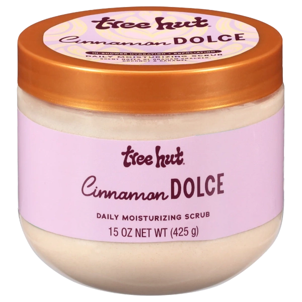 Cinnamon Dolce Daily Moisturizing Scrub
