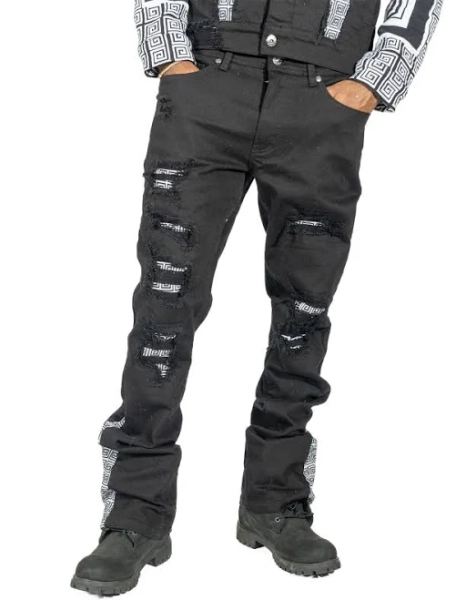 makobi jeans usa M1954 SARTONI STACK