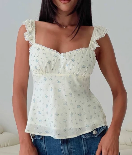 Princess Polly Madaleine Floral Top