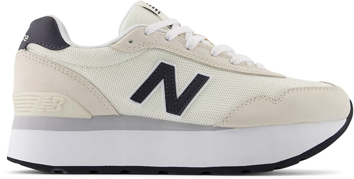 New Balance Women's 515H Lifestyle Shoes White / Black01