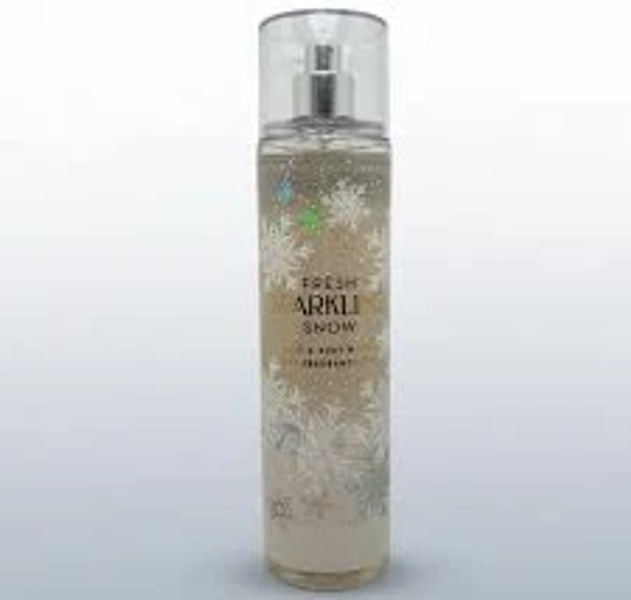 Bath & Body Works Fresh Sparkling Snow Fine Fragrance Mist
