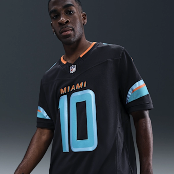 Tyreek Hill Miami Dolphins Rivalries Collection Men's Nike Dri-FIT NFL Limited Jersey