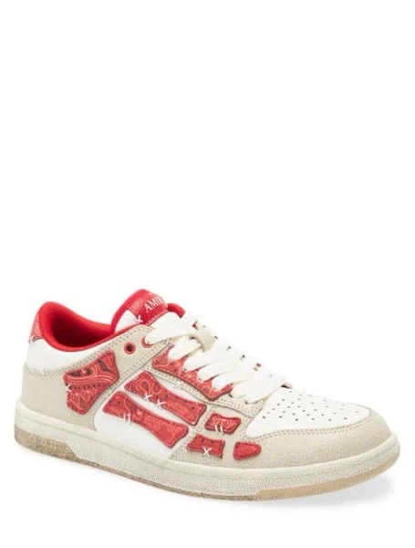 AMIRI Bandana Skeleton Low Top Sneaker