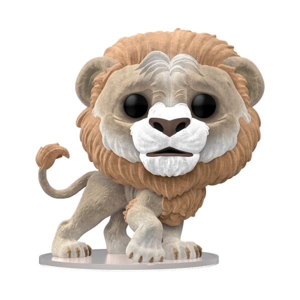 Pop! Cowardly Lion (Flocked)