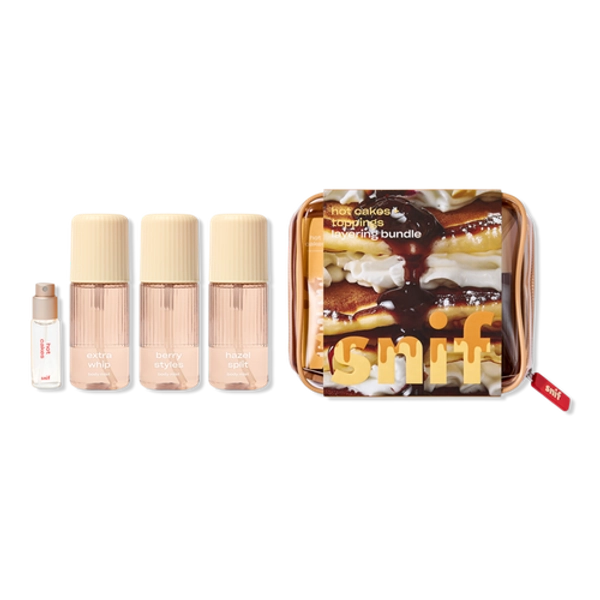 Hot Cakes + Toppings Layering Bundle