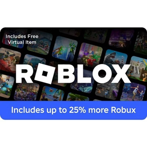 $50 Roblox Gift Card (Online Physical)