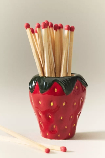 Ceramic Striker Match Holder