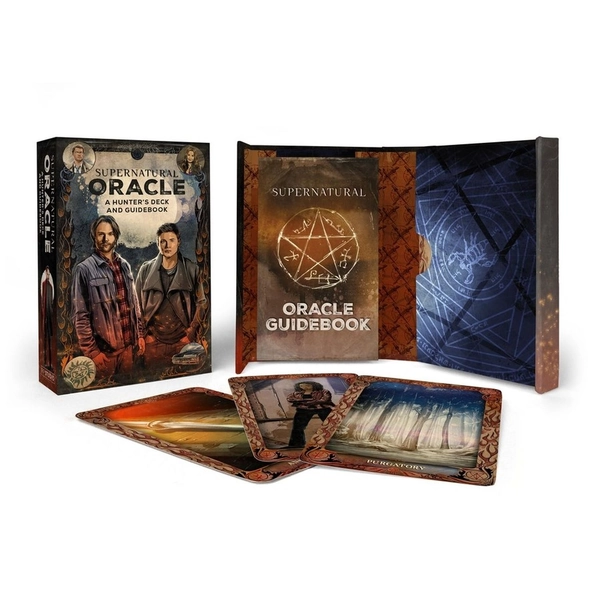Supernatural Oracle: A Hunters Deck and Guidebook | Nexus vefverslun
