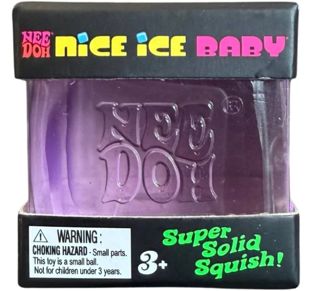 Bigjigs Needoh Teenie Nice Ice Baby Cube