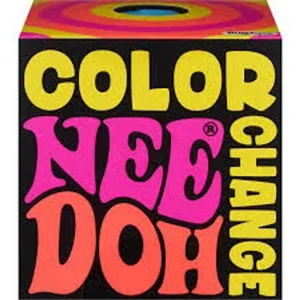 NeeDoh Color Change Squeeze Ball, Assorted Colors