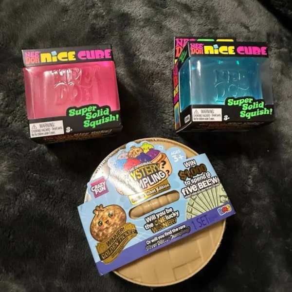 Schylling RMS Viral Dumpling And Needoh Set - New Toys & Collectibles