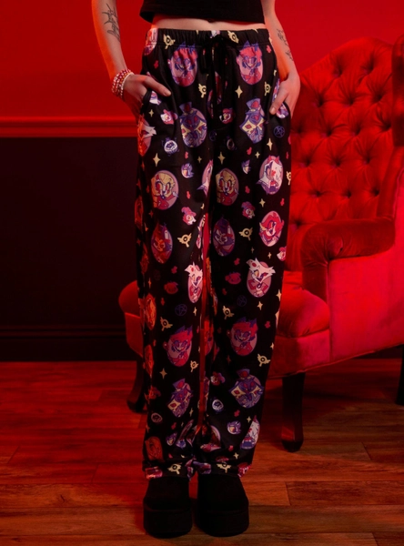 Hazbin Hotel Chibi Characters Pajama Pants