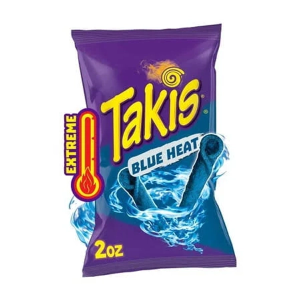 Takis Blue Heat Tortilla Chips