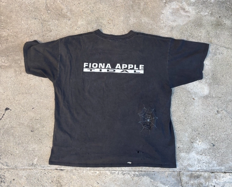 Vintage 90s RARE Fiona Apple Shirt Tidal Debut Album Promo Size XL