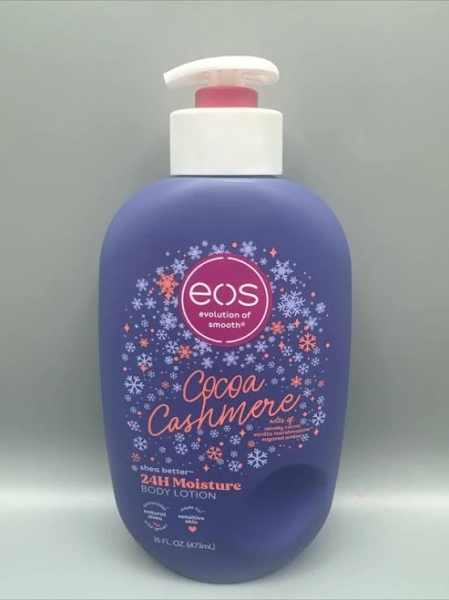 Eos Holiday Cocoa Cashmere Body Lotion