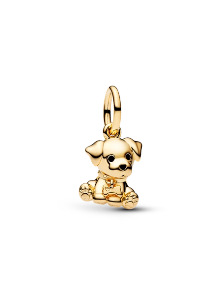 Labrador Puppy Dog Dangle Charm