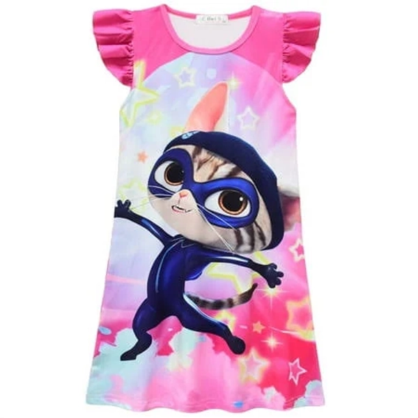 Girls' Ruffle Edge Nightgown