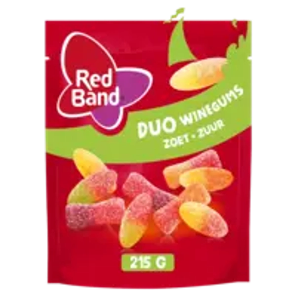 Red Band Duo winegums zoet zuur bestellen | Albert Heijn