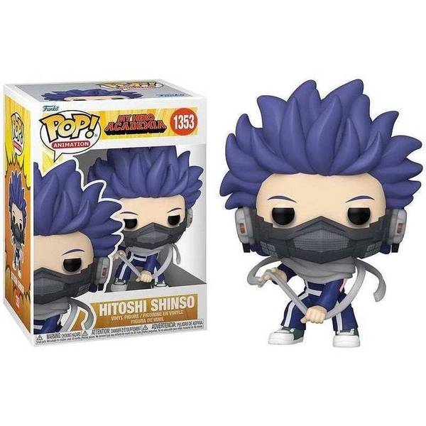 Funko POP! Animation: My Hero Academia - Hitoshi Shinso #1353