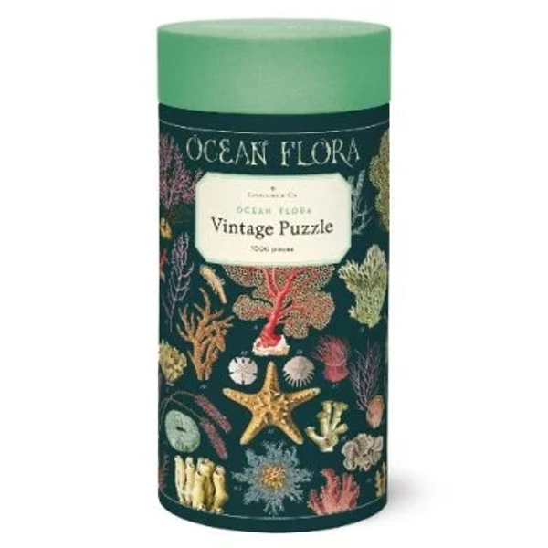 Ocean Flora 1000 Piece Jigsaw Puzzle | Waterstones
