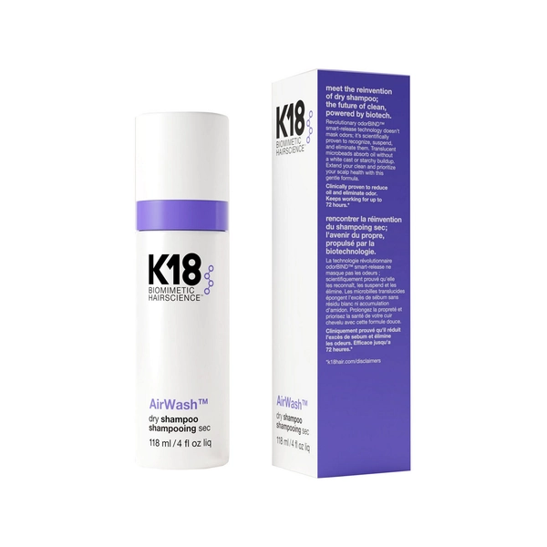 K18 AirWash™ Dry Shampoo - No Colour