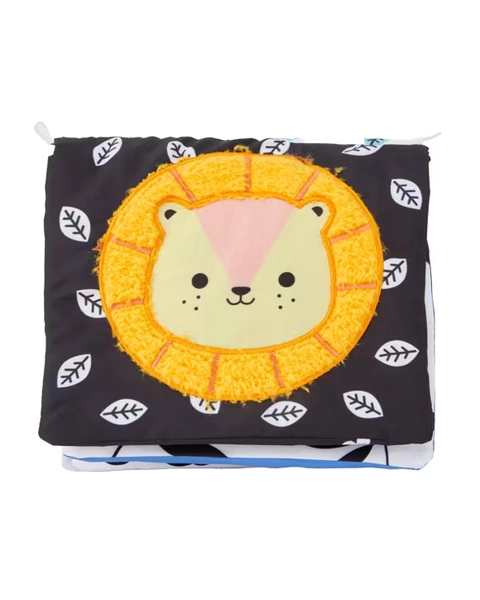 Tummy Time Sensory Book