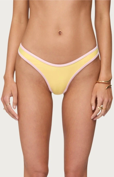 Dina Contrast Bikini Bottom