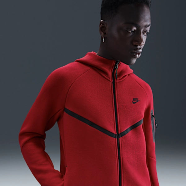 Nike Tech Men's Fleece Windrunner Full-Zip Jacket. Nike.com